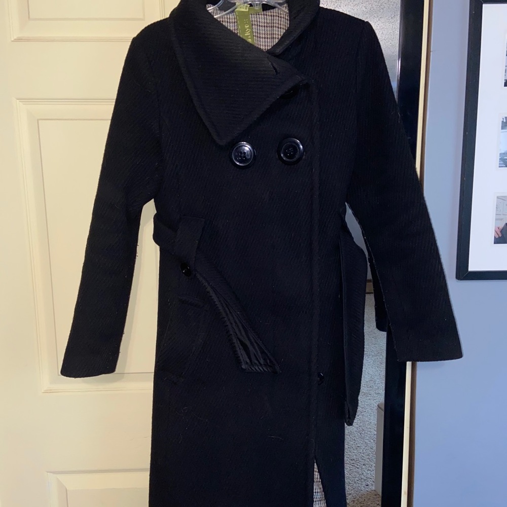 Soia & Kyo wool jacket. Black GUC sz M
